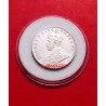 1 Rupee George V 1919 Silver Coin in Excellent Condition