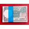 SOLD OUT: 1 Rupee 2017 Shashikanta Das Serial Wise Unc Bundle