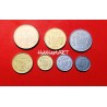 Ukraine 7 Gem Unc Rare coins set