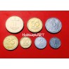 Ukraine 7 Gem Unc Rare coins set