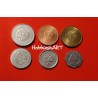 Lebanon Gem Unc 6 Coins Rare Set