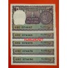 1 Rupee 5 Rare Fancy Banknotes of Manmohan Singh