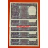 1 Rupee 5 Rare Fancy Banknotes of Manmohan Singh