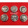 SOLD: Western Kshatrapa Rare Silver Drachma