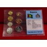Extremely Rare 7 Coins Set of Co-operative Republic of Guyana.