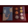 Extremely Rare 7 Coins Set of Co-operative Republic of Guyana.