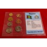 Extremely Rare 7 Coins Set of Co-operative Republic of Guyana.