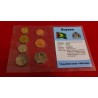 Extremely Rare 7 Coins Set of Co-operative Republic of Guyana.