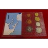 Extremely Rare 7 Coins Set of Co-operative Republic of Guyana.