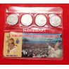 Pope John Paul II - Republic of Congo Rare Special Issue Coin set- 25th Anniversary of his Historic Visit.