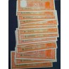 20 Rupees 20 Assorted Banknotes lot