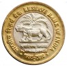 10 Rupees Reserve Bank of India Commemorative Coin