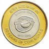 10 Rupees Rare 60 Years of Coir Board Bi-Metallic Gem BUNC Bombay Mint Coin