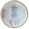 10 Rupees International day of Yoga Bi-Metallic Unc Coin