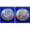 5 Cents Rare FAO Food Security commemorative coin of Cook Islands in Gem Bunc condition.
