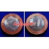20 Kwanzas Bi Metallic coin of Republica De Angola in Gem Unc condition
