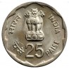 25 paise Rural Women's Advancement Commemorative coin in Gem Unc conditon