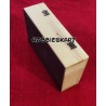High Quality Imported Wooden Coin Storage Box with 100 Rectangular shaped holders with Guaranteed Gift Worth 300/- Rupees