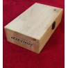 High Quality Imported Wooden Coin Storage Box with 100 Rectangular shaped holders with Guaranteed Gift Worth 300/- Rupees