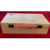 High Quality Imported Wooden Coin Storage Box with 100 Rectangular shaped holders with Guaranteed Gift Worth 300/- Rupees