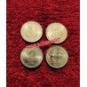 5 RUPEES GEM UNC COMBO OF 4 COMMEMORATIVE COINS -II