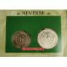 SOLD: World of Work (ILO) 2 coins Ex Rare Set of 50 and 100 Rupees Unc coins