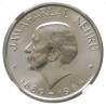 50 Paise Jawahar Lal Nehru 1889-1964 (English Legend)
