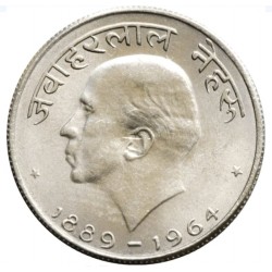 50 Paise Jawahar Lal Nehru...