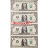 Extremely Rare USA 1 Dollar  Uncut Sheet in Exclusive folder with Certificate of Authenticity