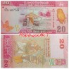 20 Rupees Crisp Condition Unc banknote of Srilanka