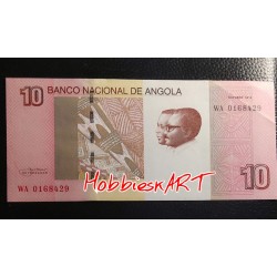 10 kwanzas Rare Banknote of...