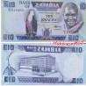 10 Kwacha Unc Crisp condition Banknote of Bank of Zambia
