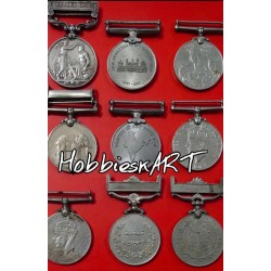 Combo of 9 Rare Medals Lot...