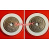 Denmark: 5 Kroner - Margrethe II 1995 Rare..Hole Coin