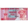 Guinea Bissau very RARE banknote 50 Pesos Genuine Currency for Collection
