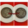 Half Rupee 1840 Victoria Queen Divided Legend High Grade Rare Silver Coin