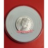 STOCK CLEARANCE SALE: VICTORIA EMPRESS 1/4 RUPEE  1897 HIGH GRADE SILVER COIN