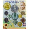 75 Rupees Reserve Bank of India Platinum Jubilee 2010 Commemorative UNC Coin Set (1935-2010)