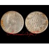 1/4 Rupee  Rare Victoria Queen 1862 High Grade Silver Coin