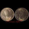 5 Rupees Rare Gem Unc Dadabhai Naroji Copper Nickel Commemorative coin of Bombay Mint