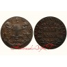 East India Company Half Anna High Grade Coin of 1835