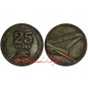 A Rare Big Size Heavy Token of Air-India Celebrating 25 Years of Nationalisation of Air Transport Industry