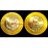 10 Rupees Gem Unc Bi-Metallic coin of 475th Anniversary of Maharana Pratap