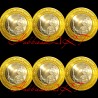10 Rupees 6 Gem Unc Bi-Metallic coin of 475th Anniversary of Maharana Pratap