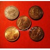Set of 4 Different Rare 2 Euro Cents Coins in Very Good Condition at Lowest Price
