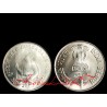 1 Rupee Rare Gem BUNC Coin of Veer Durgadas in Mint Condition