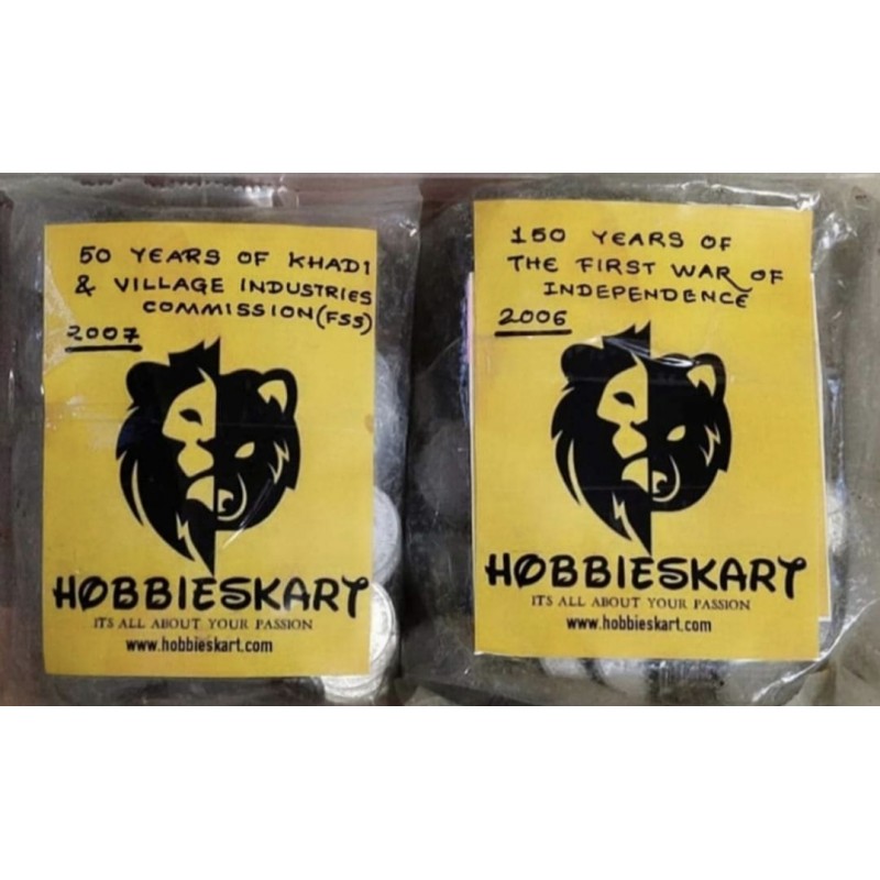 5 Rupees Extremely Rare 100 Coins Sealed Packet of Khadi and Village Industries