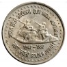 1 rupee Quit India Movement- golden Jubliee 1942-1992 coin in GEM BUNC Conditon