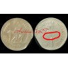1 Rupee Rare Clip Error and Misprint Error Coin of Small Farmers with 1 FREE Coin