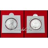 ONE RUPEE 1883 VICTORIA EMPRESS EXTREMELY RARE ROTATION ERROR SILVER COIN (11.66 Grams) WITH 2 FREE ERROR COINS